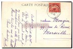 CPA Marseille La Corniche (Le Prophete)