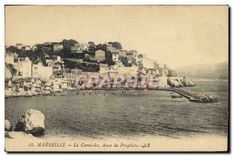 CPA Marseille La Corniche Anse du Prophete