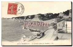 CPA Marseille La Corniche (Anse du Prophete)