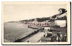 CPA Marseille La Corniche