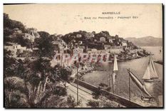 CPA Marseille Baie du Prophete