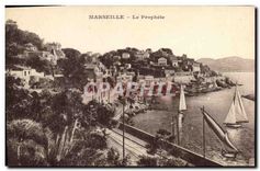 CPA Marseille Le Prophete