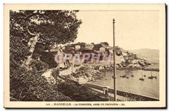 CPA Marseille La Corniche Anse du Prophete