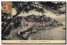 CPA Marseille La Corniche Le Prophete