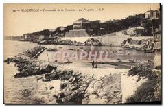 CPA Marseille Promenade de la Corniche Le Prophete