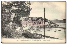 CPA Marseille La Corniche Anse du Prophete