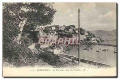CPA Marseille La Corniche Anse du Prophete