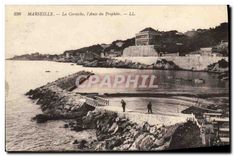CPA Marseille La Corniche l'Ainse du Prophete