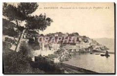 CPA Marseille Promenade de la Corniche (Le Prophete)