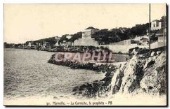 CPA Marseille La Corniche le Prophete