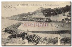 CPA Marseille La Corniche l'Anse du Prophete (Reserve Palace)