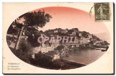 CPA Marseille La Corniche (Le Prophete)