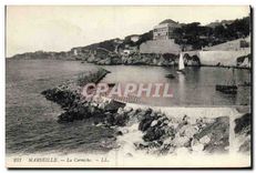 CPA Marseille La Corniche