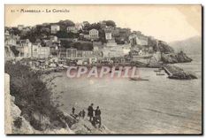 CPA Marseille La Corniche