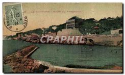 CPA Marseille La Corniche Anse du Prophete