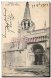 CPA Tarascon L'Eglise Sainte Marthe