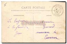 CPA Tarascon Vue du Pont suspendu a Tarascon