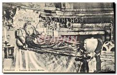 CPA Tarascon Tombeau de Sainte Marthe