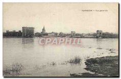 CPA Tarascon Vue generale