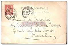 CPA Tarascon Eglise Ste Marthe