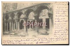 CPA Aix en Provence Cloitre Saint Souvenir