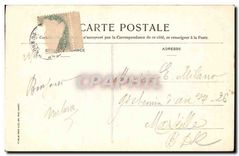 CPA Tarascon Chateau du Roi Rene vu du Rhone