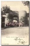 CPA Tarascon Porte de la Condamine (Fin du XIV Siecle)
