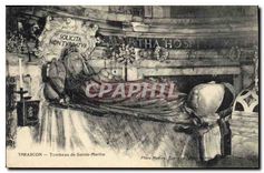 CPA Tarascon Tombeau de Sainte Marthe