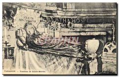 CPA Tarascon Tombeau de Sainte Marthe