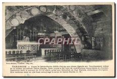 CPA Tarascon Crypte de Sainte Marthe