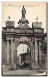 CPA Tarascon Porte Saint Jean reconstruite en 1778 L'ancienne Porte