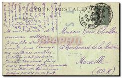 CPA Tarascon Perspective du Pont suspendu