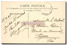 CPA Tarascon Portique et vue generale de l'eglise Ste Marthe