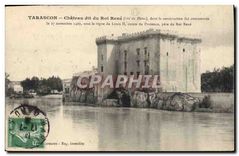 CPA Tarascon Chateau dit du Roi Rene