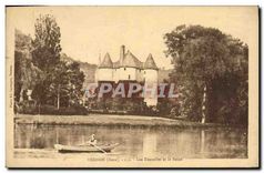 CPA Vernon (Eure) Les Tourelles et la Selac