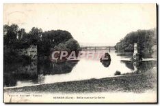 CPA Vernon (Eure) Belle vue sur la Seine