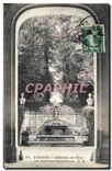 CPA Vernon (Eure) Chateau de Bizy La fontaine Penthievre