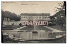 CPA Vernon (Eure) Chateau de Bizy