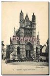 CPA Vernon (Eure) Eglise Notre Dame