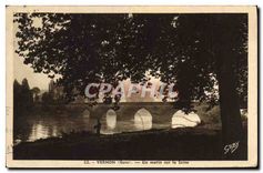 CPA Vernon (Eure) Un matin sur la Seine