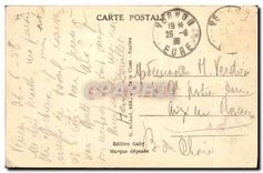 CPA Vernon (Eure) Un matin sur la Seine