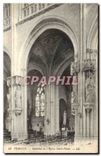 CPA Vernon (Eure) Interieur de l'Eglise Notre Dame