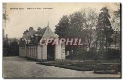 CPA Vernon (Eure) Chateau de Bizy L'Orangerie
