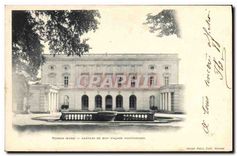 CPA Vernon (Eure) Chateau de Bizy (Facade Posterieure)