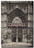 CPA La Normandie Vernon (Eure) Details du Proche de l'Eglises Notre Dame