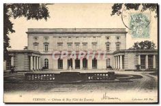 CPA Vernon (Eure) Chateau de Bizy (Cote des Ecuries)