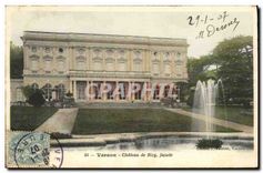 CPA Vernon (Eure) Chateau de Bizy Facade