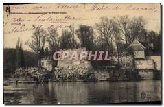 CPA Vernon (Eure) Maisonnette sur le Vieux Pont
