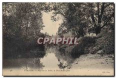 CPA Vernon (Eure) Vue sur la Seine Le Bras Saint Jean