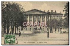 CPA Chambery Le Palais de Justice